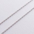 Серебряная цепочка (якорное плетение) р0102012 от ювелирного магазина Оникс - 1