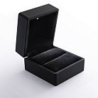 Черный футляр для украшений с подсветкой chfutlyar от ювелирного магазина Оникс - 1