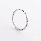 Серебряное кольцо "Шарики" 901-00934 от ювелирного магазина Оникс