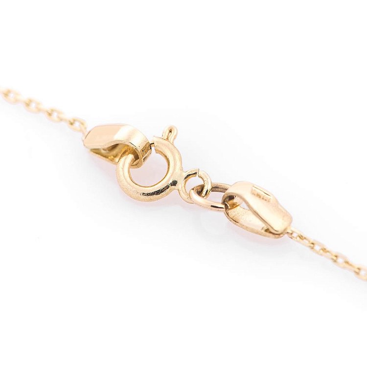 Золоте кольє "Древо життя" з фіанітами кол01122 від ювелірного магазину Онікс - 1