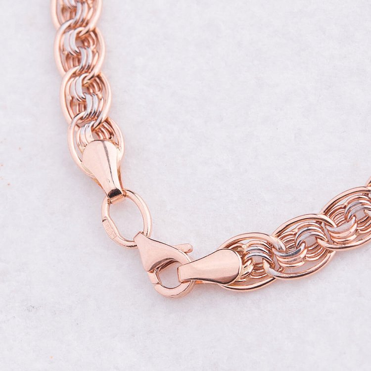 Золотой браслет б01481 от ювелирного магазина Оникс - 1