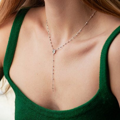 Золоте кольє "Розарій" кол01153 №2