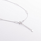 Кольє "Карен" у сріблі 908-01513 от ювелирного магазина Оникс - 1