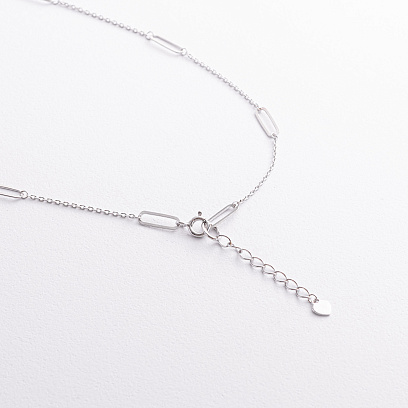 Кольє "Карен" у сріблі 908-01513 №2