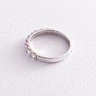 Золотое кольцо "Николь" с бриллиантами 101-10044/3 от ювелирного магазина Оникс - 1