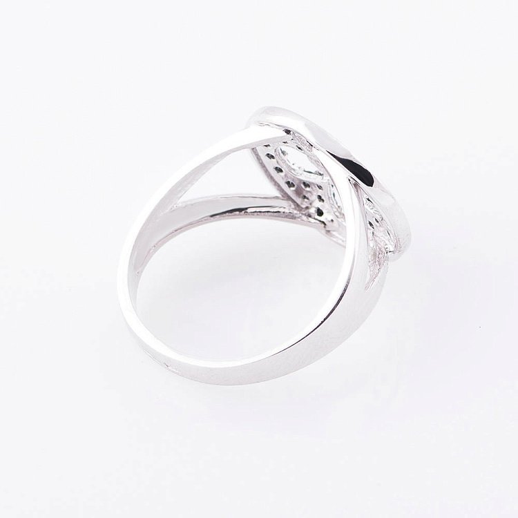 Золота каблучка "Конюшина" к05188 від ювелірного магазину Онікс - 1