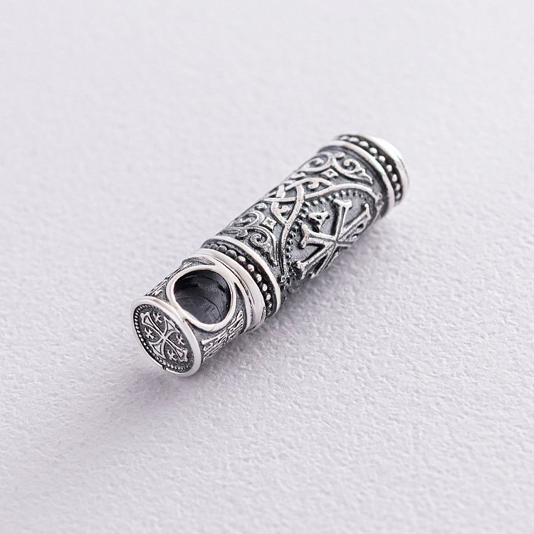 Серебряный кулон - мощевик 133087 от ювелирного магазина Оникс - 7