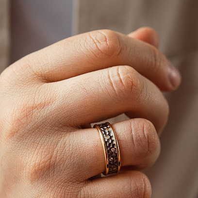 Обручка золота обр00198 №2