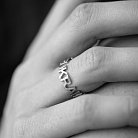 Серебряное кольцо "Ukraine" 1125 от ювелирного магазина Оникс - 4