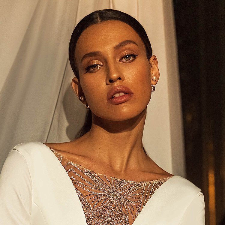 Золоті сережки "Кульки" з перлами с03441 від ювелірного магазину Онікс - 9