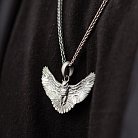 Серебряный кулон "Сова" 7039 от ювелирного магазина Оникс - 5