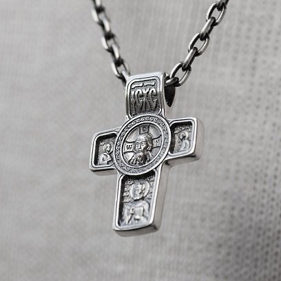 Православный крест "Святой Михаил" 132479 №4