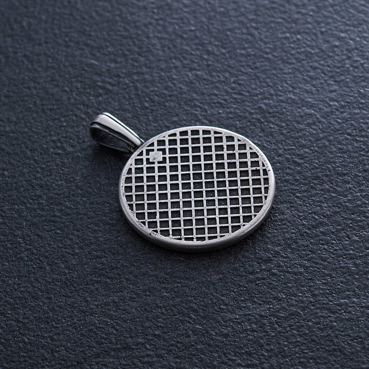 Срібний кулон "Компас. Полярна зірка" 133186 від ювелірного магазину Онікс - 4