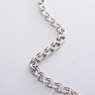 Мужской серебряный браслет (гарибальди 0.6 см) р0217413 от ювелирного магазина Оникс - 2