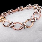 Женский золотой браслет б01508 от ювелирного магазина Оникс - 2