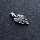 Серебряная подвеска "Ангел Хранитель" 13530 от ювелирного магазина Оникс - 5