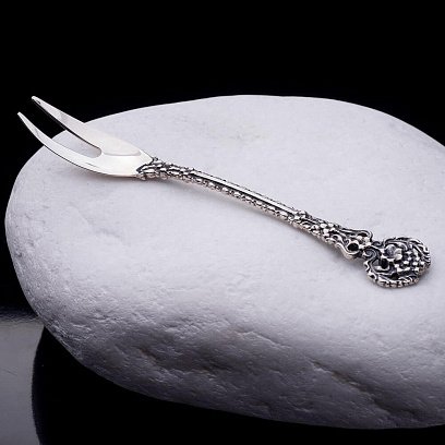 Срібна виделка 24033 №3