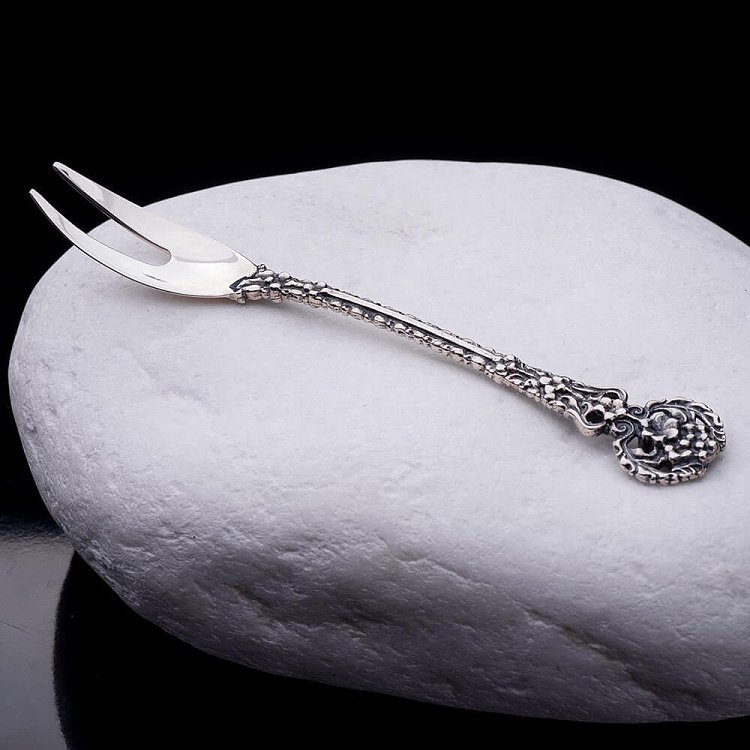 Срібна виделка 24033 від ювелірного магазину Онікс - 2