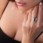 Серебряное кольцо "Спаси и сохрани" 111323 от ювелирного магазина Оникс - 1