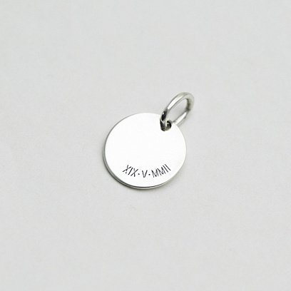 Кулон "Важная дата" 132724data №3