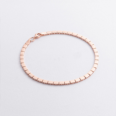 Браслет "Aria" у червоному золоті б05708