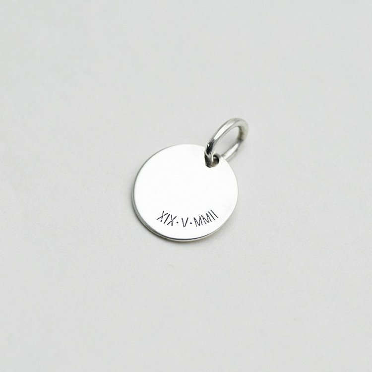 Кулон "Важная дата" 132724data от ювелирного магазина Оникс - 2