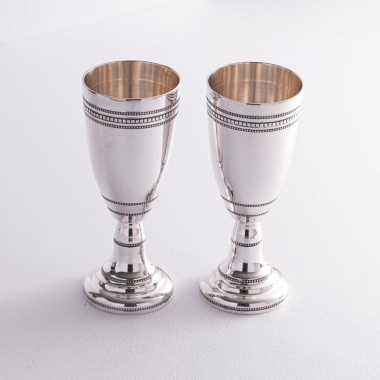 Серебряные рюмки (2 шт.) 0700258100 от ювелирного магазина Оникс