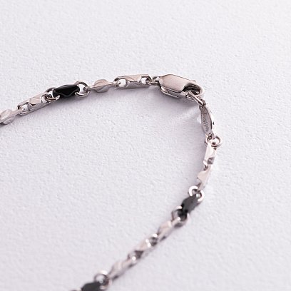 Срібний чоловічий браслет ZANCAN ESB167-N №4