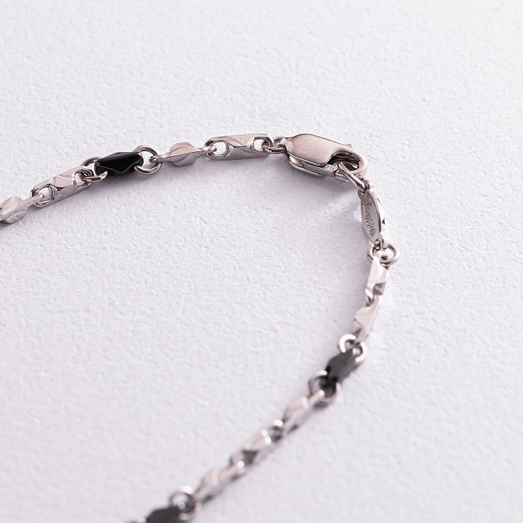 Срібний чоловічий браслет ZANCAN ESB167-N від ювелірного магазину Онікс - 3