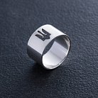 Серебряное кольцо "Герб Украины - Тризуб" 112676 от ювелирного магазина Оникс