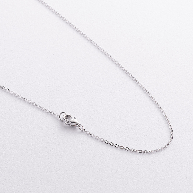 Золотое колье "Крестик" с бриллиантами колб0202mi от ювелирного магазина Оникс - 3