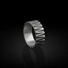 Серебряное кольцо "Геометрия" 112710 от ювелирного магазина Оникс - 16