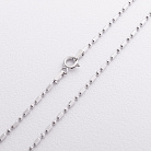 Срібний ланцюжок 15229 от ювелирного магазина Оникс - 1