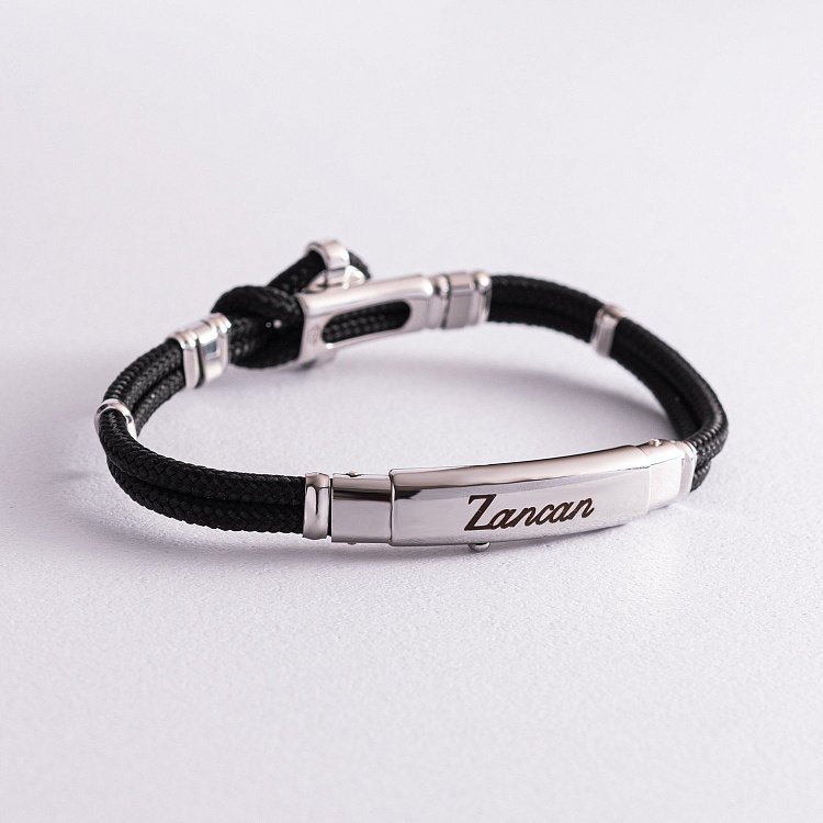 Мужской браслет "Роза ветров" ZANCAN EXB864R-NE от ювелирного магазина Оникс - 3