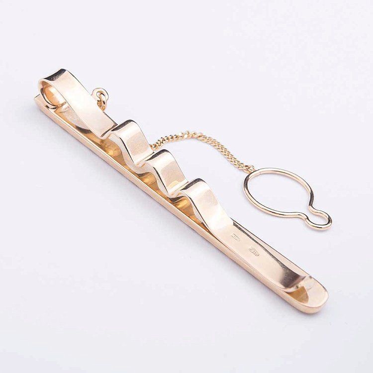 Зажим для галстука заж00001ж от ювелирного магазина Оникс - 1