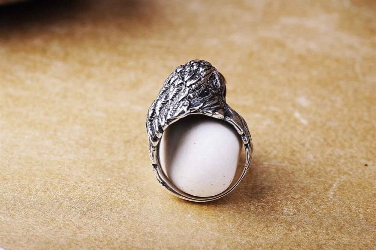 Каблучка "Орел" 11284 від ювелірного магазину Онікс - 2