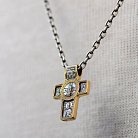 Православный крест (позолота) 131461 от ювелирного магазина Оникс - 3