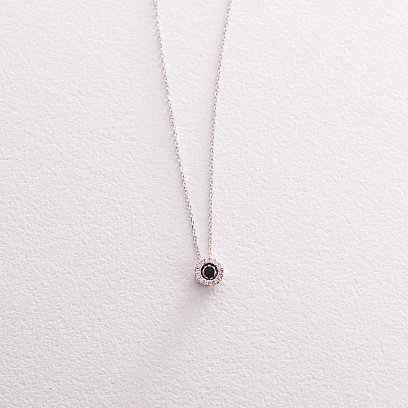 Золоте кольє з діамантами колб0014ca