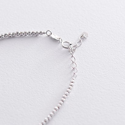 Золоте кольє "Сердечко" кол01144 №3