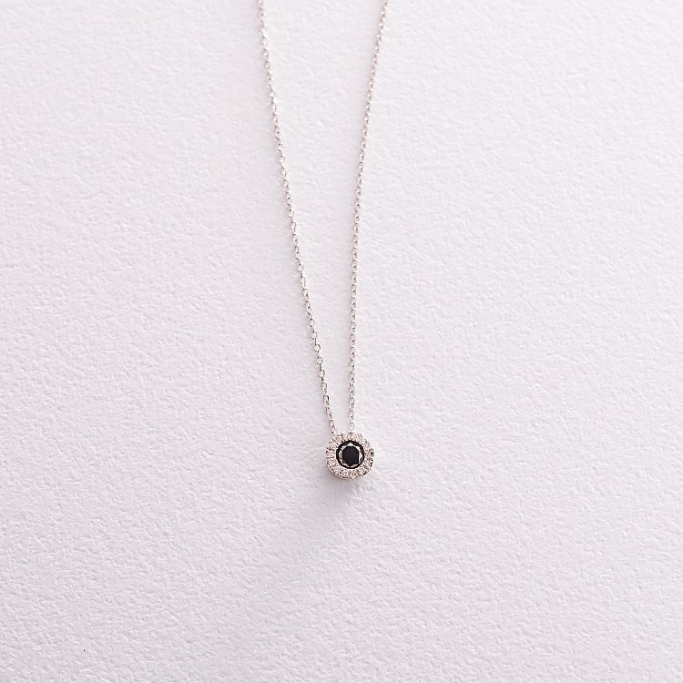 Золоте кольє з діамантами колб0014ca від ювелірного магазину Онікс