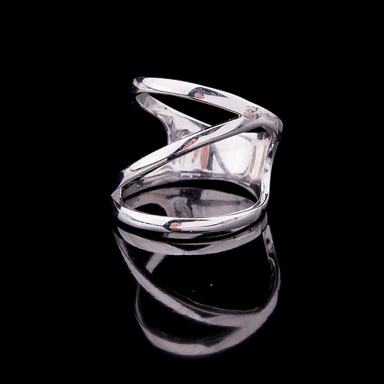 Серебряное кольцо 111733 от ювелирного магазина Оникс - 7