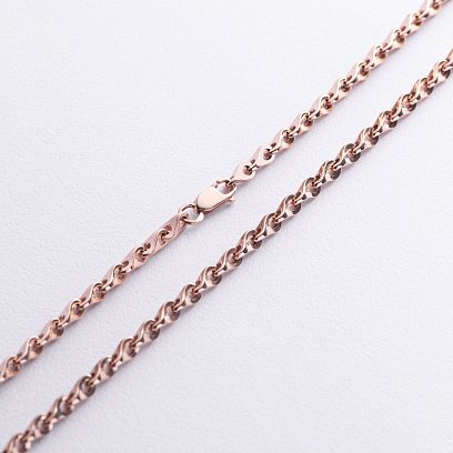 Чоловічий золотий ланцюжок ц00524 №5