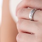Серебряное кольцо "Властелин колец" 11292 от ювелирного магазина Оникс - 1
