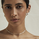 Срібне кольє "Аврора" 181195 от ювелирного магазина Оникс - 8