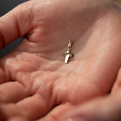 Золотий хрестик п03286 №3