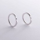 Серебряное кольцо для гравировки 112697 от ювелирного магазина Оникс - 9