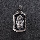Срібний кулон "Бог Одін" 291 от ювелирного магазина Оникс - 7