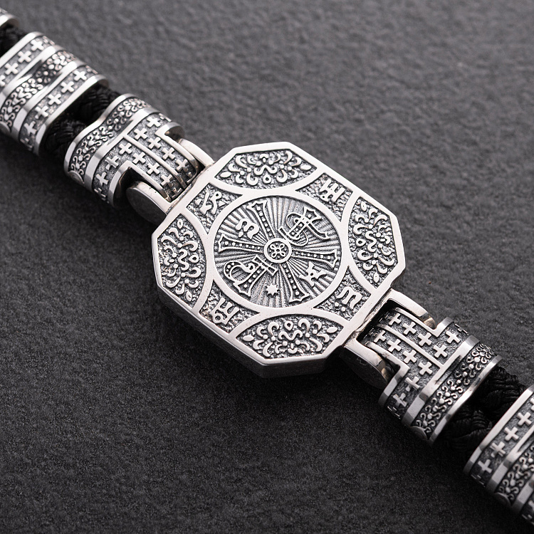 Срібний браслет "Архангел Михаїл" 1911 від ювелірного магазину Онікс - 2