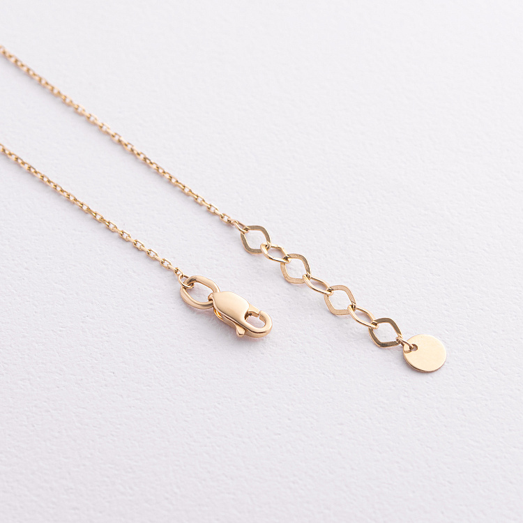 Браслет у жовтому золоті б05489 від ювелірного магазину Онікс - 1