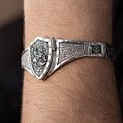 Срібний браслет "Георгій Переможець" 030 от ювелирного магазина Оникс - 1